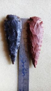 Hand Knapped Stone Arrowhead B Grade