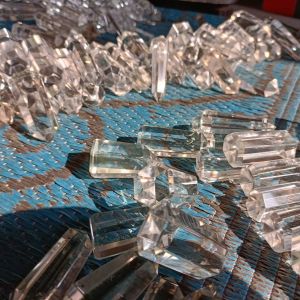 Natural Clear Quartz Six Sided Crystal Point