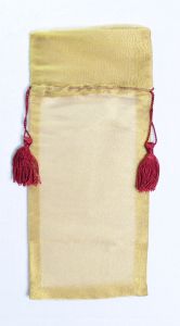Organza Wine Bottle Bag
