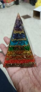 Orgonite Pyramid Selenite