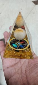 Orgonite Pyramid Selenite