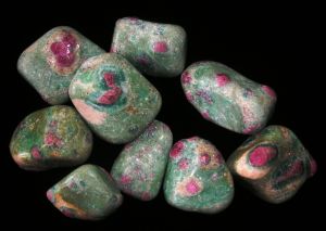 Ruby Kyanite Tumbled Stone