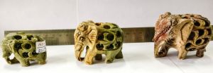 Soapstone Carved Elephant