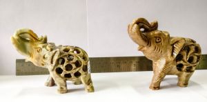 Soapstone Carved Elephant