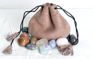 Suede Bag