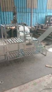 Industrial Belt Conveyor System