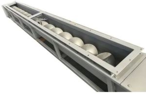 Industrial Belt Conveyor System