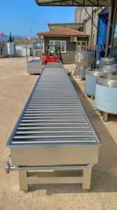 Industrial Belt Conveyor System