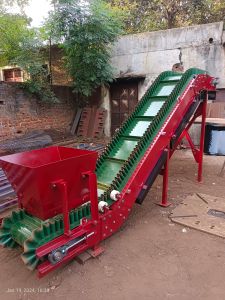 Z Type Inclined Belt Conveyor