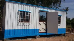 Mild Steel Portable Cabin
