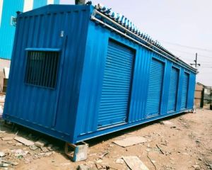 Galvanized Iron Portable Cabin