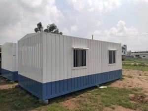 Color Coated Portable Cabin