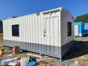 Powder Coated Portable Cabin