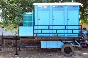 Portable Mobile Toilet