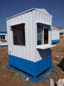 FRP Security Guard Cabin