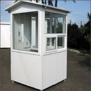 Panel Build Security Guard Cabin