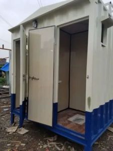 Modular Mobile Toilet