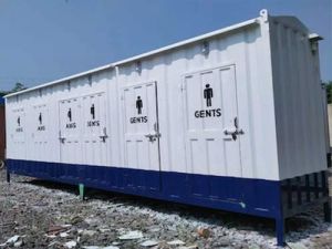 Container Mobile Toilet