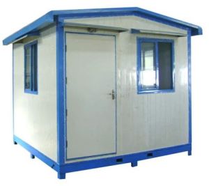 Office Security Guard Cabin