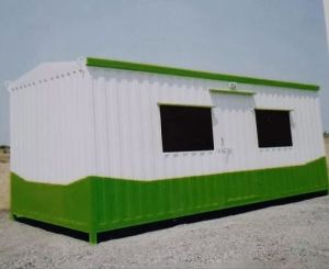 Mild Steel Portable Cabin