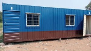 Galvanized Iron Portable Cabin