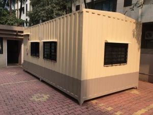 Rectangular Portable Cabin