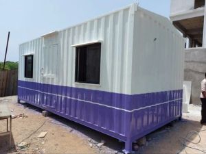 Powder Coated Portable Cabin