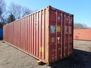 Shipping Marine Container