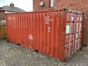 Used Marine Container