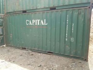 Marine Shipping Container