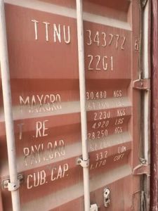 Mild Steel Marine Container