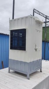 FRP Security Guard Cabin