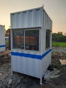 Portable Security Guard Cabin