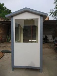 Panel Build Security Guard Cabin
