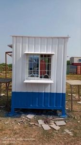 Office Security Guard Cabin