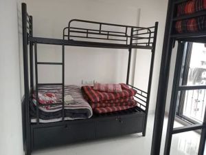 Bunk Bed Container
