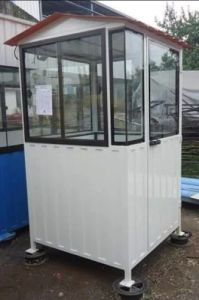 FRP Security Guard Cabin