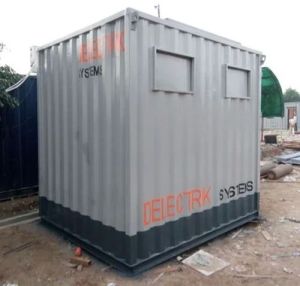 Galvanized Iron Portable Cabin