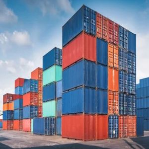 Mild Steel Marine Container
