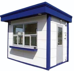 Office Security Guard Cabin