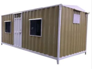 Panel Build Office Container