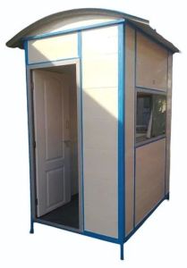 Panel Build Security Guard Cabin