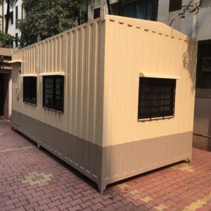 Powder Coated Portable Cabin