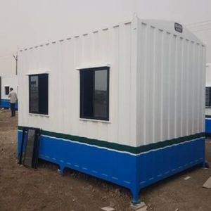 Rectangular Portable Cabin