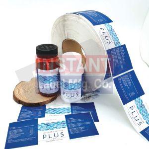 Polyester Pharmaceutical Stickers
