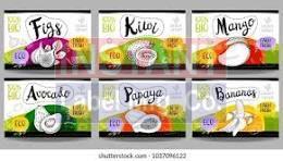Food Packaging Stickers