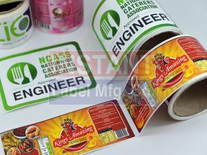 Food Packaging Stickers