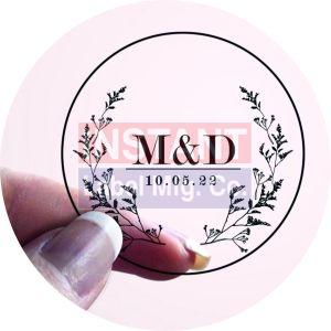 PVC Transparent Stickers