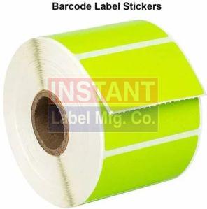 Waterproof Barcode Labels