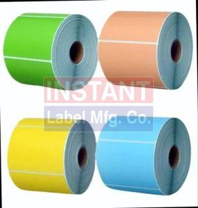 Colored Barcode Labels